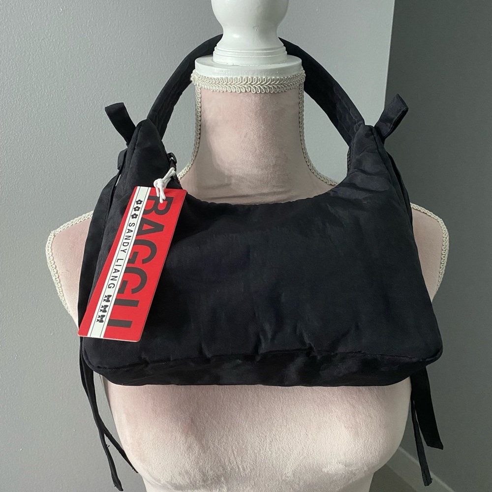 Baggu x Sandy Liang collab bow bag